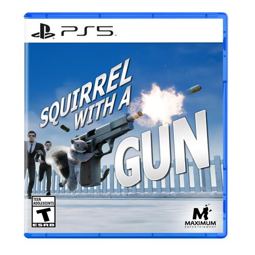 Squirrel With A Gun (輸入版:北米) - PS5 4,943円