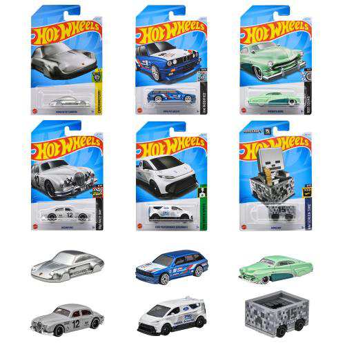 ホットウィール(Hot Wheels) ベーシックカー Gアソート 36台入り BOX販売 乗り物おもちゃ ミニカー 3歳から 98MG-C4982