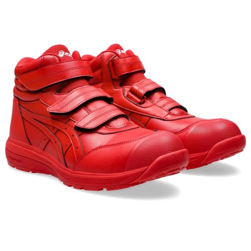 [アシックス] ワーキング 作業靴/安全靴 ウィンジョブ CP312 JSAA A種先芯 ハイカット ベルト