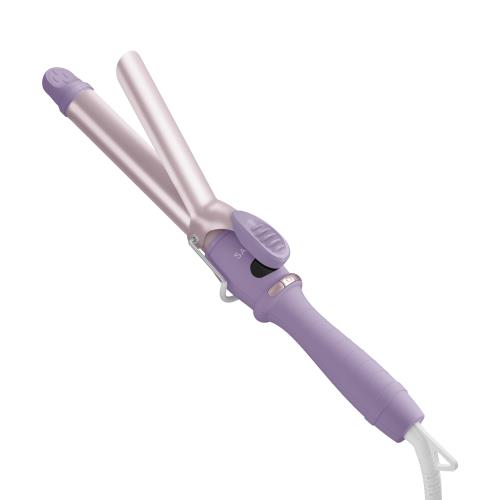 サロニア セラミックカールヘアアイロン マイニュアンスパープル 25mm SL-008MM
