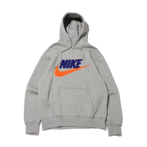 [ナイキ] セットアップ対応モデル クラブ コレクション プルオーバー フーディ パーカー フリース FN3105-063 ダークグレーヘザー/ライトスモークグレー/セーフティオ・