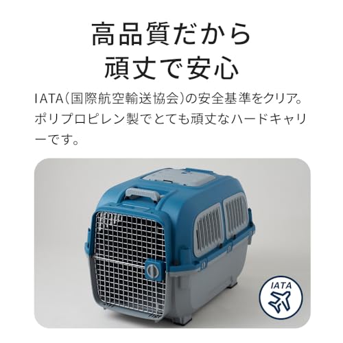 OFT ペットケンネル・ファーストクラス ハンドルキャリー L80 外寸幅