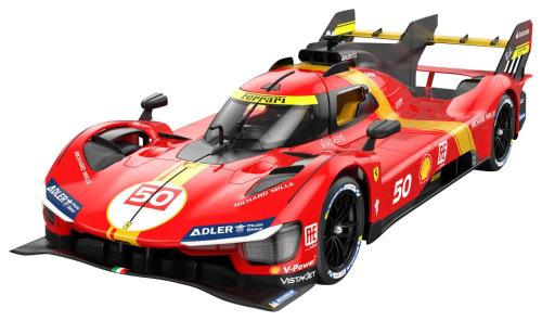 童友社 2.4GHz 1/14 フェラーリ 499 赤 電動ラジオコントロール 30811の通販は