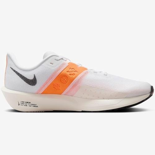 [ナイキ] ライバル フライ 4 Rival Fly 4 ホワイト/トータルオレンジ/ペールアイボリー/ブラック FV6040-101 25.0cm