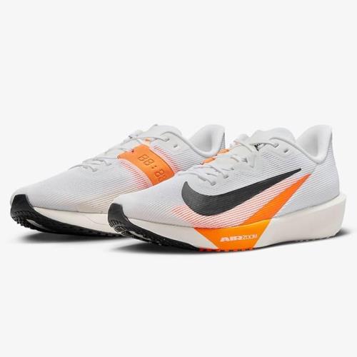 [ナイキ] ライバル フライ 4 Rival Fly 4 ホワイト/トータルオレンジ/ペールアイボリー/ブラック FV6040-101 25.0cm