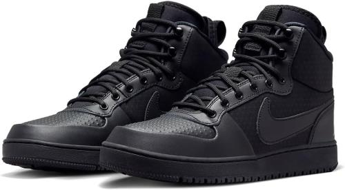 [ナイキ] コート ボロー ミッド ウィンター COURT BOROUGH MID WINTER ブラック/ブラック AA0547-002 27.0cm