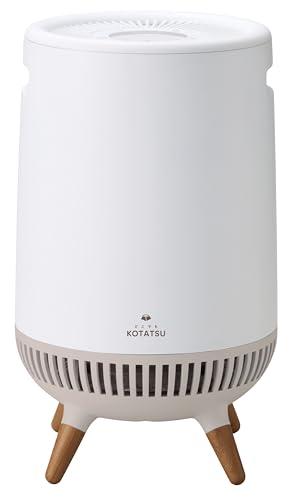 アピックス(APIX INTL) 360°セラミックヒーター 「どこでもこたつ」になるスポットヒーター 1200W/1050W/800W オフタイマー 360°立体温風 チャイルドロック付 LEDライト ADK-360