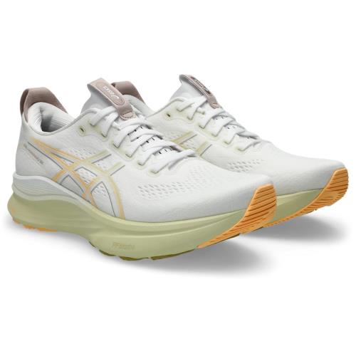 [アシックス] ランニングシューズ GEL-KAYANO 32 1011C052 メンズ 101(ホワイト/オレンジ グロー) 27.5 cm 2E