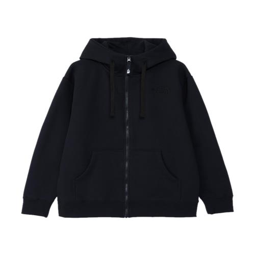 [ザ・ノース・フェイス] パーカー スウェット Rearview Full Zip Hoodie ブラック2 L