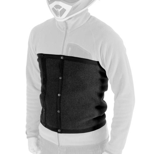 DOPPELGANGER(ドッペルギャンガー) もちはだ ライダース 腹巻き DMA644-BK バイク 冷え防止 腹巻 お腹を温める 防寒 ウエストウォーマー はらまき メンズ レディース