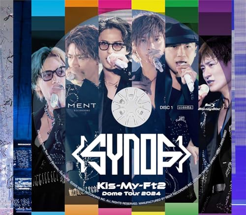 Kis-My-Ft2 Dome Tour 2024 Synopsis(Blu-ray Disc2枚組(初回盤A)) [Blu-ray]