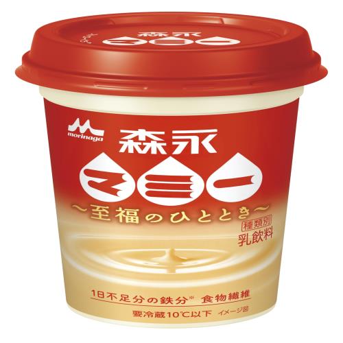 森永マミー〜至福のひととき〜 3ケース（30本）[鉄分 食物繊維 ラクチュロース シールド乳酸菌 飲料 ドリンク 飲み物]クール便