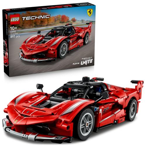 レゴ(LEGO) テクニック Ferrari FXX K おもちゃ 玩具 誕生日 プレゼント ブロック 男の子 女の子 子供 10歳 11歳 12歳 小学生 乗り物 車 ミニカー フィギュア グッズ 42212