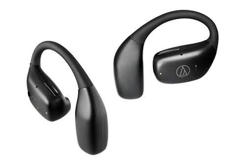 オーディオテクニカ ATH-AC5TW オープンイヤー型 ワイヤレスイヤホン Bluetooth 5.4 IPX4防水防塵規格 ながら聴き マルチポイント 低音域補強技術 最大約34時間再生国内正規品 ブラック