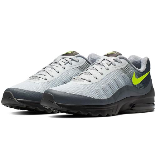 [ナイキ] エア マックス インビガー AIR MAX INVIGOR ブラック/ダークグレー/クールグレー/ボルト CD1515-004 27.0cm