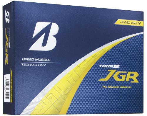 BRIDGESTONE(ブリヂストン)ゴルフボール TOUR B JGR 2025年モデル 12球入 パールホワイト J5GX