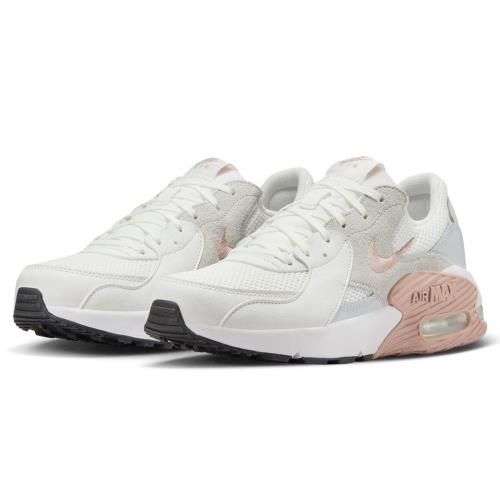 [ナイキ] エア マックス エクシー W AIR MAX EXCEE サミットホワイト/ピンク/グレー CD5432-141 23.5cm