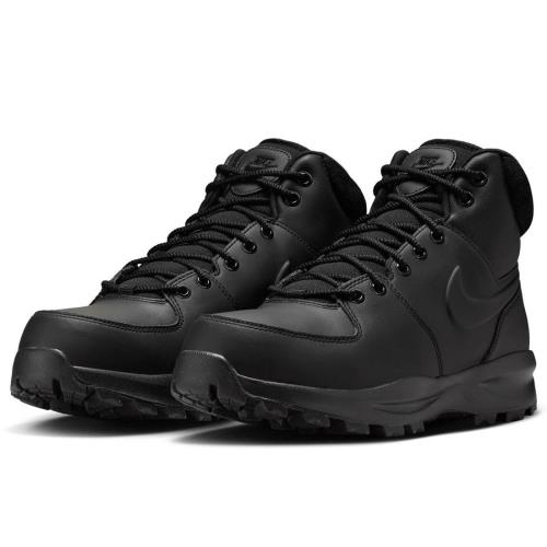 [ナイキ] マノア レザー MANOA LEATHER ブラック HF7095-001 25.0cm