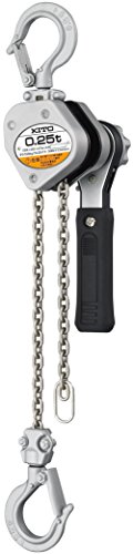 キトー レバーブロックLX形 250kg x 1.0m LX003