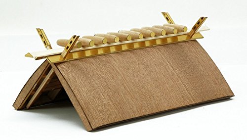 ウッディジョー 1/150 神明造り 神社 木製模型 組立キット_2