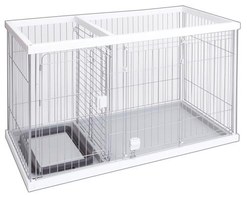 ペティオ (Petio) トイレのしつけが出来る ドッグルームサークル 