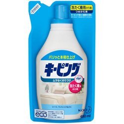 花王洗たく機用キーピング つめかえ用 ４８０ｍｌ ×５個セット