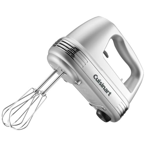 Cuisinart (クイジナート) スマートパワー ハンドミキサー プラス シルバー HM-060SJ