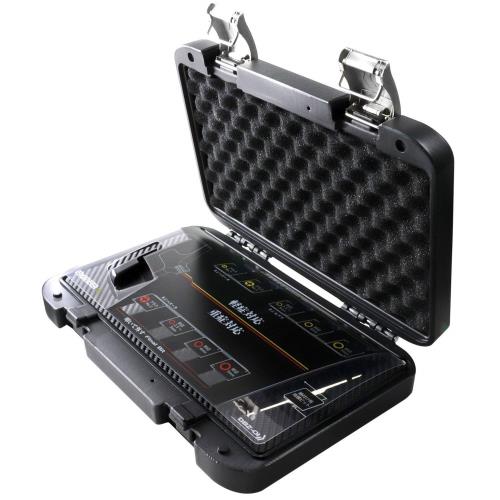 ENGINEER エンジニア ネジザウルスバズーカモグラセット 潰れた皿ネジや六角穴付ボルトが外せる ネジ外し工具セット 皿・平ネジ・キャップボルト対応 DBZ-01 黒