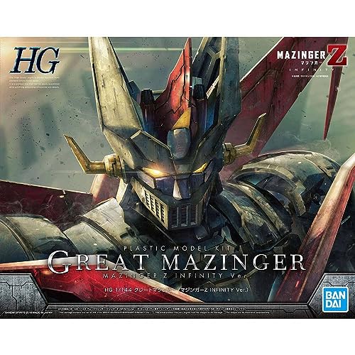 HG グレートマジンガー(マジンガーZ INFINITY Ver.) 1/144スケール 色分け済みプラモデル