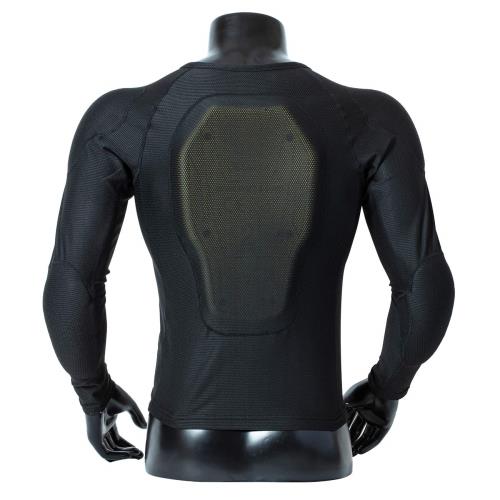 [南海部品] ナンカイ バイク用 メッシュストレッチプロテクターインナー ブラック Size:M-L SDW-4135_1
