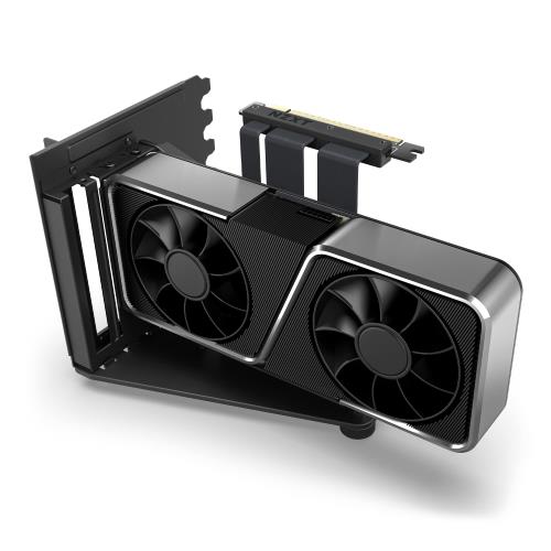 NZXT 垂直型GPUホルダーライザーケーブル(PCIE4.0 x 16) ブラック AB-RH175-B1 CS8535_4