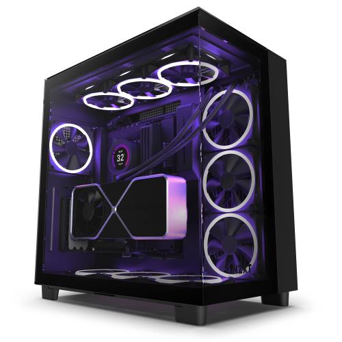 NZXT 垂直型GPUホルダーライザーケーブル(PCIE4.0 x 16) ブラック AB-RH175-B1 CS8535_7