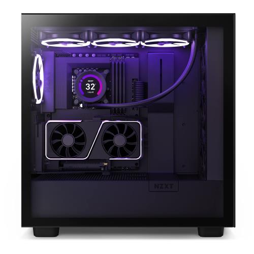 NZXT 垂直型GPUホルダーライザーケーブル(PCIE4.0 x 16) ブラック AB-RH175-B1 CS8535_8