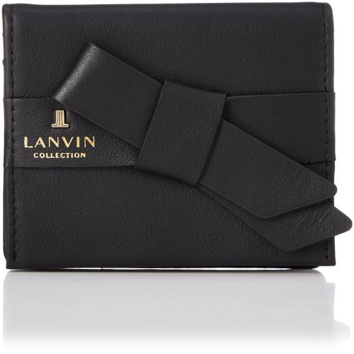 [ランバンコレクション] ケース ラペリパース 65-6615 レディース ブラック