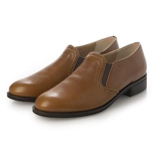 [イング] スリッポン IGFU32205 レディース キャメル 22.5 cm