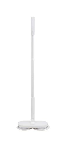 シーシーピー(Ccp) 回転モップ コードレス クリーナー 回転モップクリーナー 電動モップクリーナー 防水仕様 拭き掃除 水拭き モップ掃除 自立式 フローリング対応 ZJ-MA42-WH