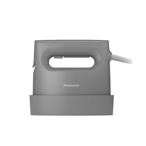 パナソニック スチームアイロン 衣類スチーマー NI-FS60A-H カームグレー 360°パワフルスチーム コンパクトタイプ プレスもできる2WAY 脱臭 除菌