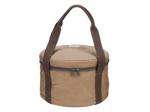  Peak(スノーピーク) ( peak) 和鉄ダッチオーブン収納ケースM CS-420BR