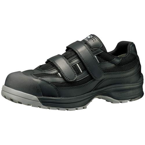 [ミドリ安全] 安全作業靴 JSAA認定 プロスニーカー 衝撃吸収 MPN905 ブラック 26.5 cm