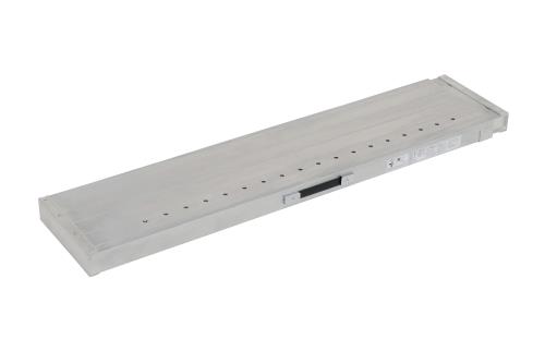 ピカ(PiCa) 伸縮足場板 アルミ製 STFD-2025 1.15m〜2.0m 軽量 伸縮式 耐荷重100kg 高所作業 外壁塗装 DIY 清掃 リフォーム作業に最適な伸縮式足場板 作業板