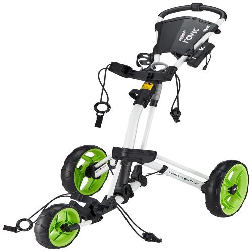 clicgear(クリックギア) rovic RV2L プッシュカート (ホワイト/ライム) RV2L ホワイト/ライム