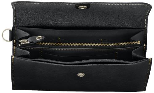 [タイドウェイ] LONG WALLET VONO OIL ブラック