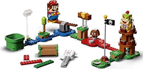 レゴ (LEGO) スーパーマリオ おもちゃ レゴ(R)マリオ(TM) と ぼうけんのはじまり 〜 スターターセット クリスマスプレゼント クリスマス 男の子 女の子 マリオ 子供 グッズ フィギュア ゲーム 玩具 知育玩具 誕生日 プレゼント ギフト レゴブロック 71360 6歳 ~_3