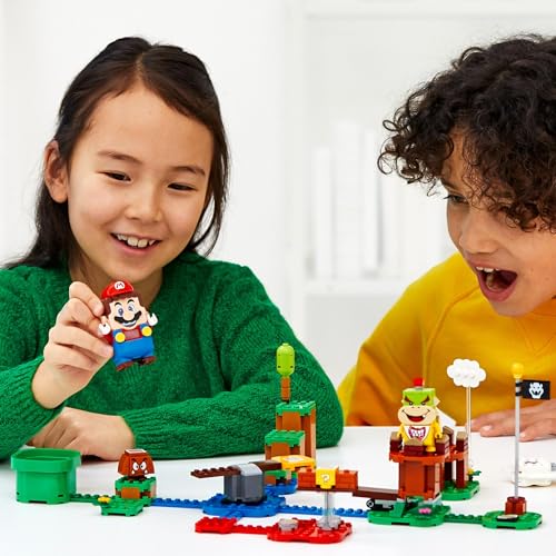 レゴ (LEGO) スーパーマリオ おもちゃ レゴ(R)マリオ(TM) と ぼうけんのはじまり 〜 スターターセット クリスマスプレゼント クリスマス 男の子 女の子 マリオ 子供 グッズ フィギュア ゲーム 玩具 知育玩具 誕生日 プレゼント ギフト レゴブロック 71360 6歳 ~_5