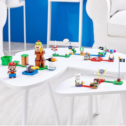 レゴ (LEGO) スーパーマリオ おもちゃ レゴ(R)マリオ(TM) と ぼうけんのはじまり 〜 スターターセット クリスマスプレゼント クリスマス 男の子 女の子 マリオ 子供 グッズ フィギュア ゲーム 玩具 知育玩具 誕生日 プレゼント ギフト レゴブロック 71360 6歳 ~_7