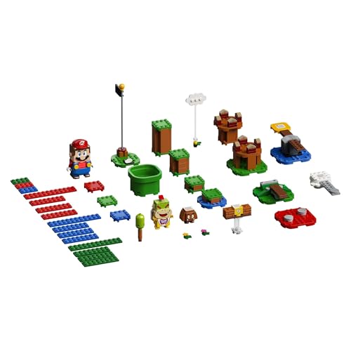 レゴ (LEGO) スーパーマリオ おもちゃ レゴ(R)マリオ(TM) と ぼうけんのはじまり 〜 スターターセット クリスマスプレゼント クリスマス 男の子 女の子 マリオ 子供 グッズ フィギュア ゲーム 玩具 知育玩具 誕生日 プレゼント ギフト レゴブロック 71360 6歳 ~_8