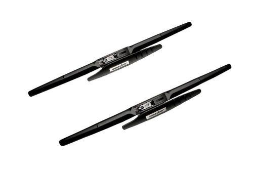 MONSTER SPORT エアロワイパーブレードセット 400/400mm ジムニー [JB64W] / シエラ [JB74W] / ノマド[JC74W]他 763500-5500M