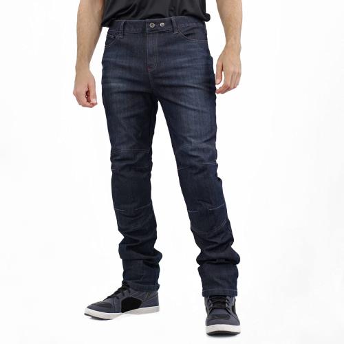 [KOMINE] バイク用 パンツ プロテクトウインドプルーフウォームジーンズ WJ-927R 07-927 Deep Indigo S