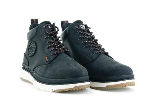 パラディウム] スニーカー PALLASIDER CUFF WP+ メンズ BLACK (008