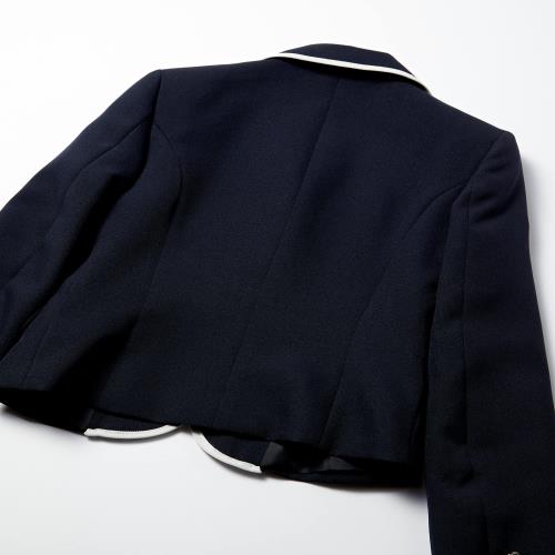 [デコラピンキーズ] フォーマルドレス フォーマル ガールズ コン×シロ 150cm